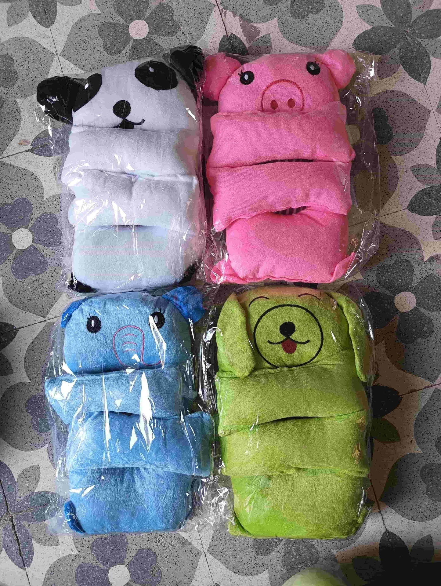 Baby Head Support Pillow - Assorted Color - Shopper Square