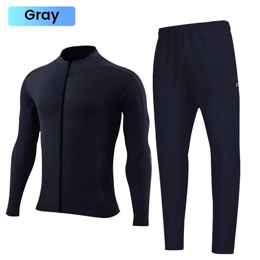 Work Out Solid Track Suit Unisex
