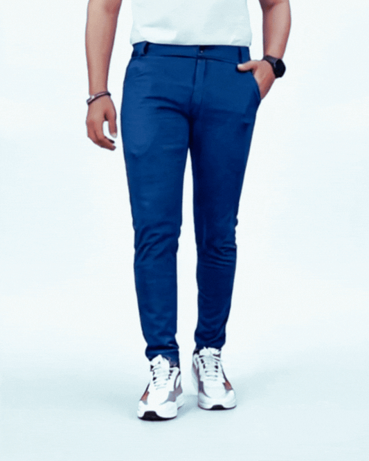 High Elasticity Men's Classic Pants 3Pack