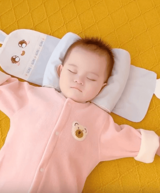 Baby Head Support Pillow - Assorted Color