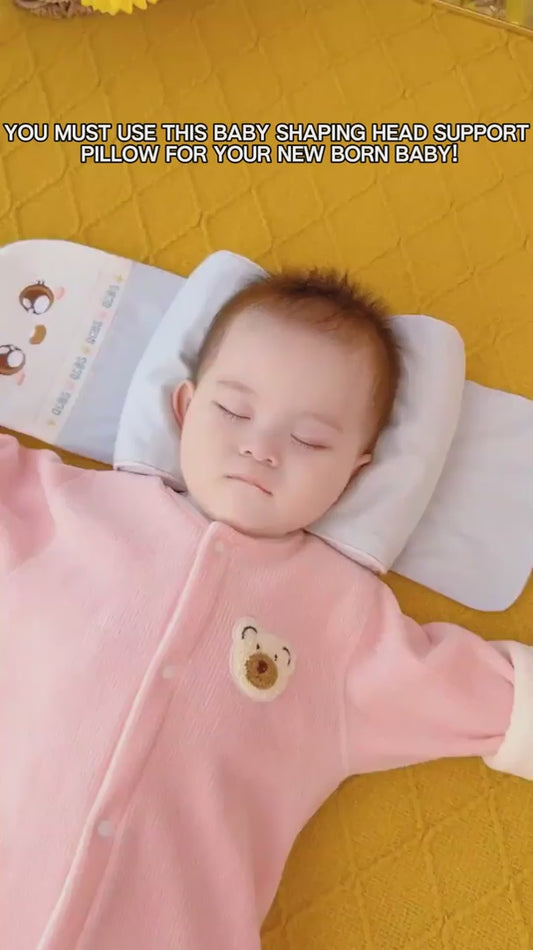 Baby Head Support Pillow - Assorted Color